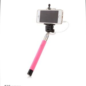 Monopod Pink Selfie Stick